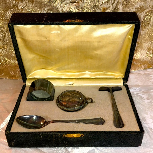 WMF Silver Christening Set - Picture 1 of 6